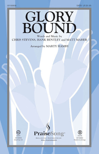 Glory Bound - Violin 1 Sheet Music Preview