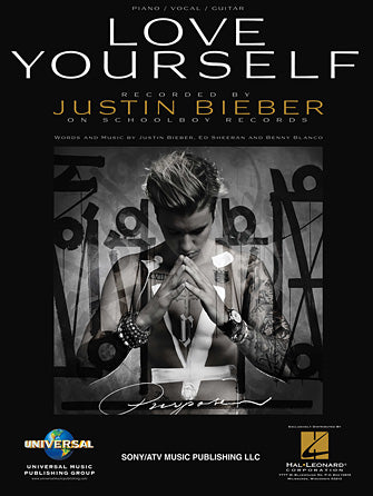 Love Yourself Sheet Music Preview