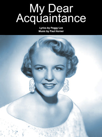 My Dear Acquaintance Sheet Music Preview
