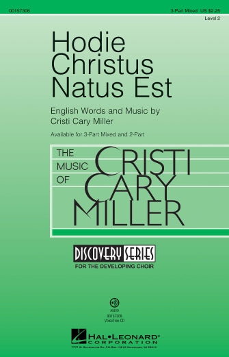 Hodie Christus Natus Est Sheet Music Preview