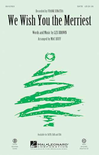 We Wish You The Merriest Sheet Music Preview