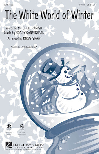 The White World Of Winter Sheet Music Preview