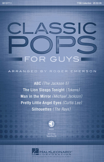 Classic Pops For Guys (Collection) Sheet Music Preview
