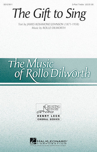 The Gift To Sing Sheet Music Preview