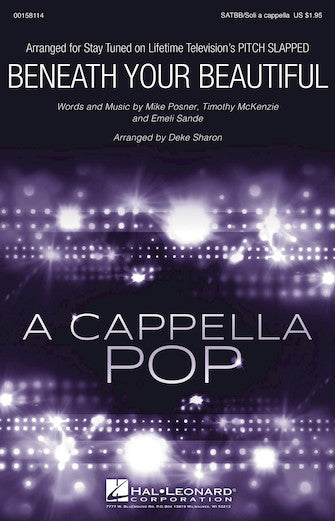 Beneath Your Beautiful Sheet Music Preview