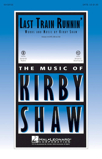 Last Train Runnin' Sheet Music Preview