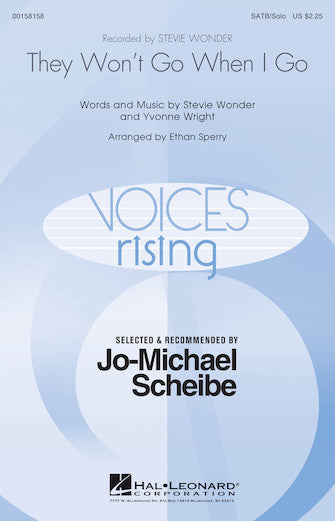 They Won't Go When I Go (arr. Ethan Sperry) Sheet Music Preview