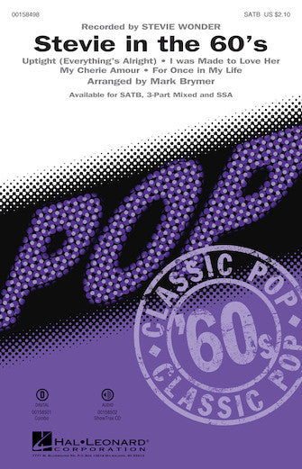 Stevie in the 60s - Synthesizer Sheet Music Preview