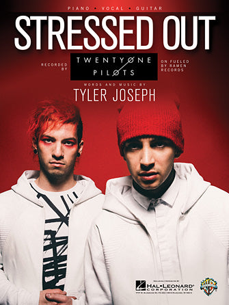 Stressed Out Sheet Music Preview