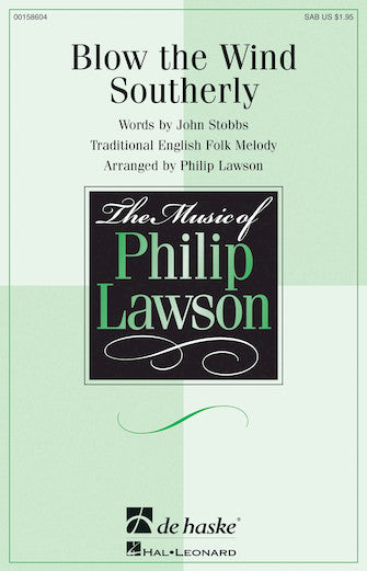 Blow The Wind Southerly Sheet Music Preview