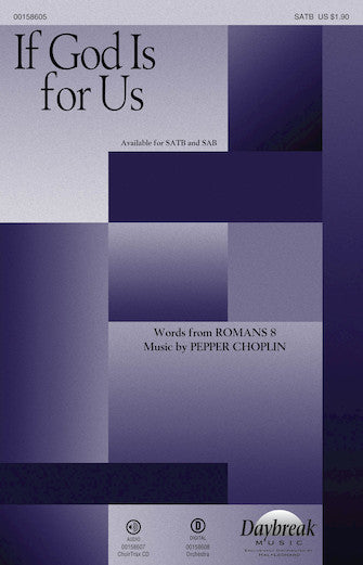 If God Is For Us Sheet Music Preview