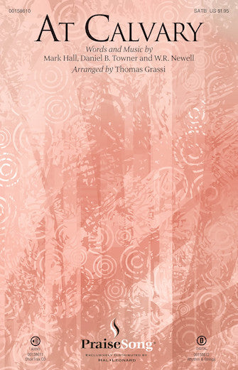 At Calvary - Cello Sheet Music Preview
