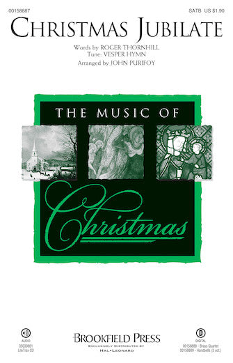 Christmas Jubilate Sheet Music Preview