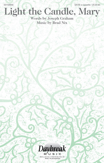 Light The Candle, Mary Sheet Music Preview