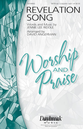 Revelation Song Sheet Music Preview