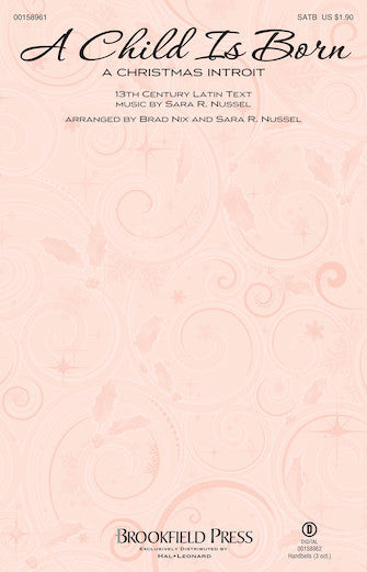 A Child Is Born (A Christmas Introit) Sheet Music Preview