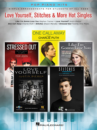 One Call Away Sheet Music Preview