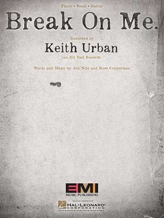 Break On Me Sheet Music Preview