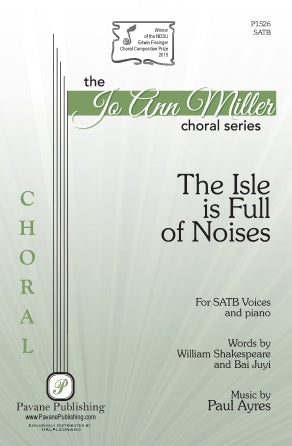 The Isle Is Full of Noises Sheet Music Preview
