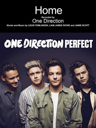 Home Sheet Music Preview