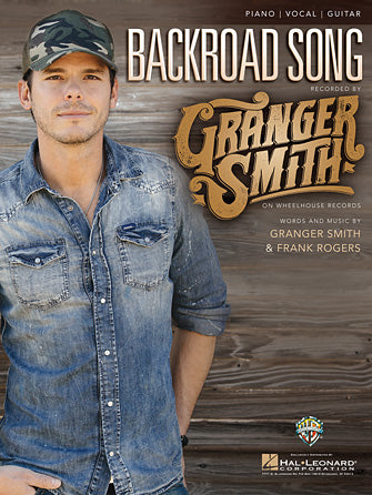 Backroad Song Sheet Music Preview