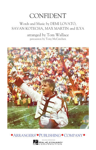 Confident - Quint-Toms Sheet Music Preview