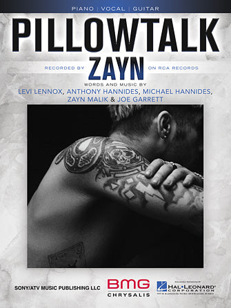 Pillowtalk Sheet Music Preview