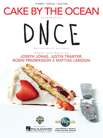 Cake By The Ocean Sheet Music Preview