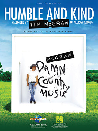 Humble And Kind Sheet Music Preview
