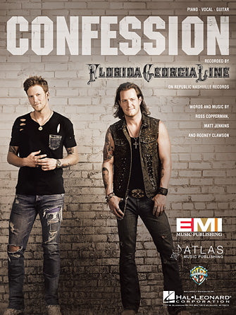 Confession Sheet Music Preview