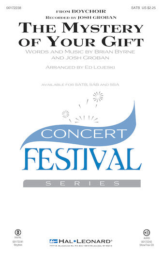 The Mystery Of Your Gift Sheet Music Preview