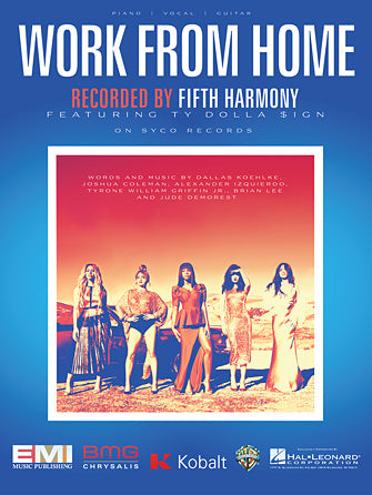 Work From Home Sheet Music Preview