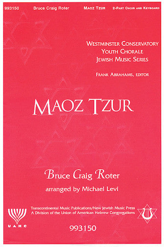 Maoz Tsur (Rock of Ages) (arr. Michael Levi) Sheet Music Preview