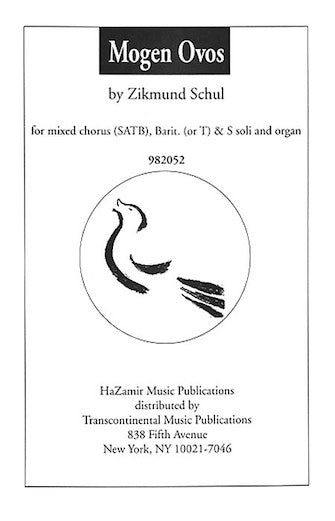 Mogen Ovos Sheet Music Preview