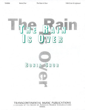 The Rain Is Over Sheet Music Preview
