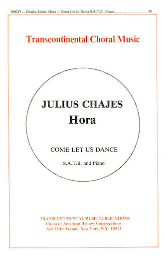 Hora (Come Let Us Dance) Sheet Music Preview