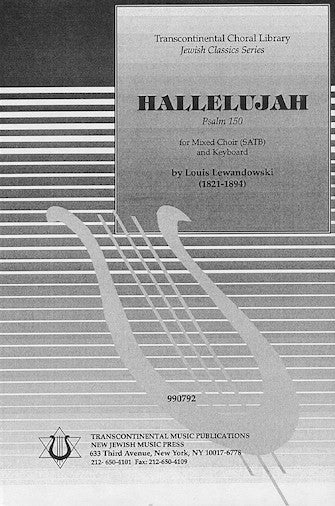 Hallelujah (Psalm 150) Sheet Music Preview