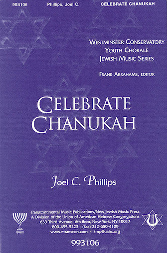 Celebrate Chanukah Sheet Music Preview