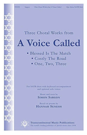 Three Choral Works from "A Voice Called" Sheet Music Preview