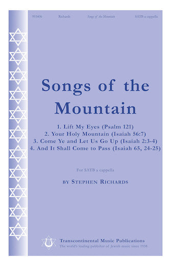 Songs Of The Mountain Sheet Music Preview