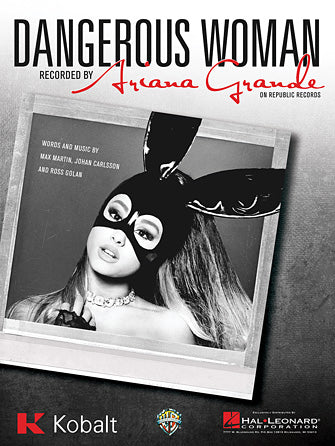 Dangerous Woman Sheet Music Preview