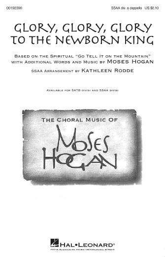 Glory, Glory, Glory To The Newborn King Sheet Music Preview