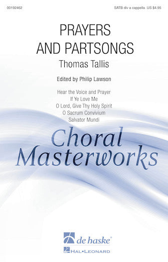 Prayers And Partsongs Sheet Music Preview