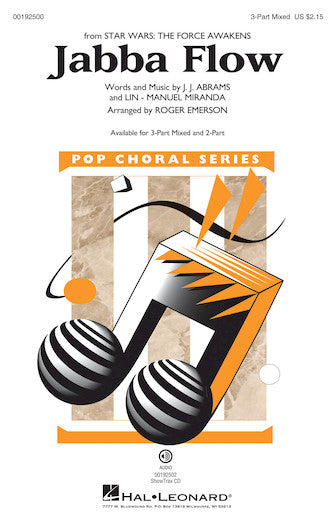 Jabba Flow (from Star Wars: The Force Awakens) (arr. Roger Emerson) Sheet Music Preview