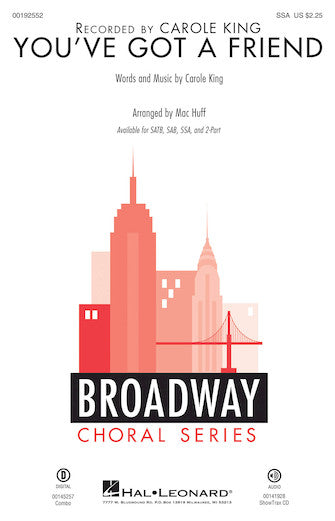You've Got A Friend (arr. Mac Huff) Sheet Music Preview