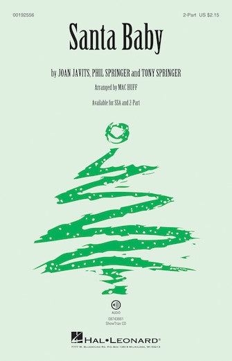 Santa Baby Sheet Music Preview