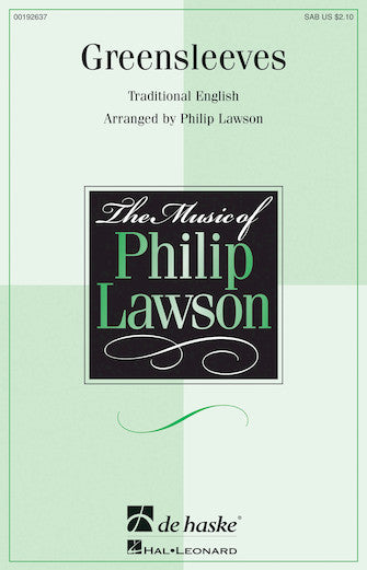 Greensleeves Sheet Music Preview