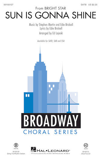 Sun Is Gonna Shine Sheet Music Preview