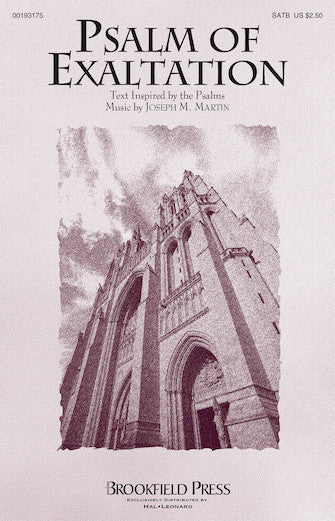 Psalm Of Exaltation Sheet Music Preview