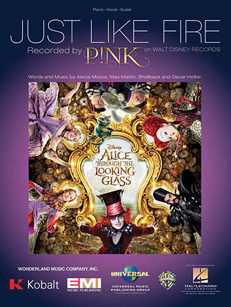 Just Like Fire Sheet Music Preview
